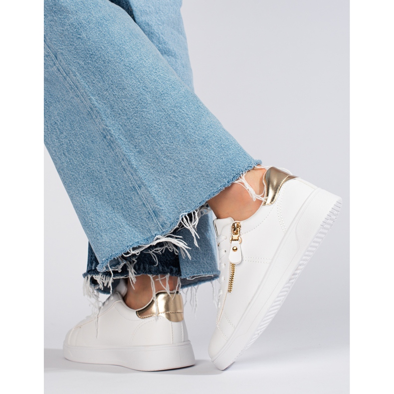 Klasične bijele ženske sportske cipele Shelovet bijela 1