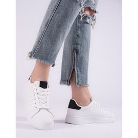 Shelovet ženske bijele sportske cipele bijela 1