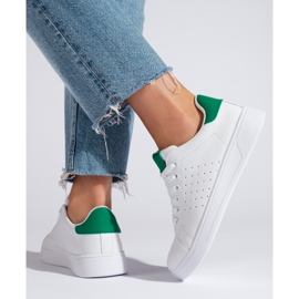 Ženske bijele udobne sportske cipele Shelovet bijela 1