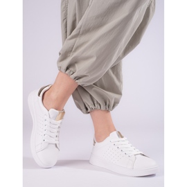 Bijele udobne ženske sportske cipele Shelovet bijela 1