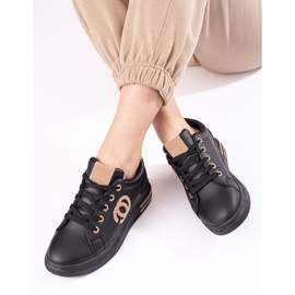 Crne ženske sportske cipele Shelovet crna 1