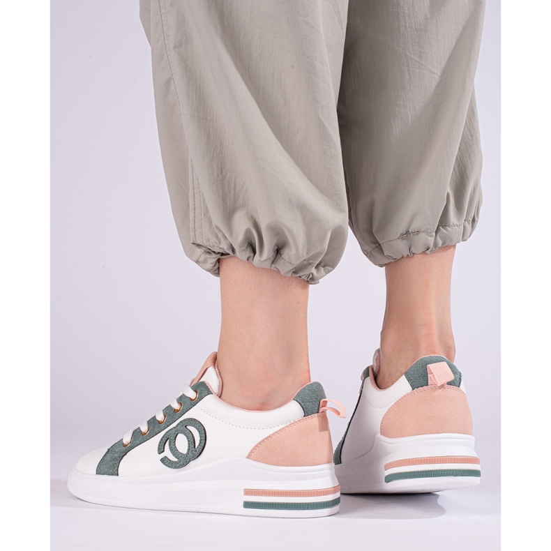 Bijele ženske sportske cipele Shelovet bijela 1