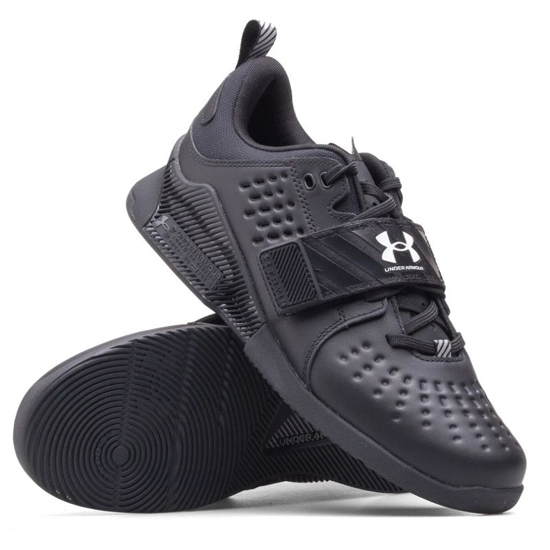 Under Armour Reign Lifter cipele 3023735-001 crna 1