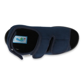 Dr.ORTO Befado ženske pu sandale 676D003 tamnoplave plava 3