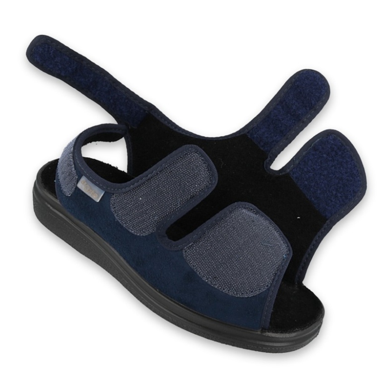 Dr.ORTO Befado ženske pu sandale 676D003 tamnoplave plava 4