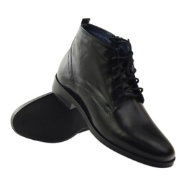 Zimske čizme s patentnim zatvaračem Nikopol 663 crne crno 3