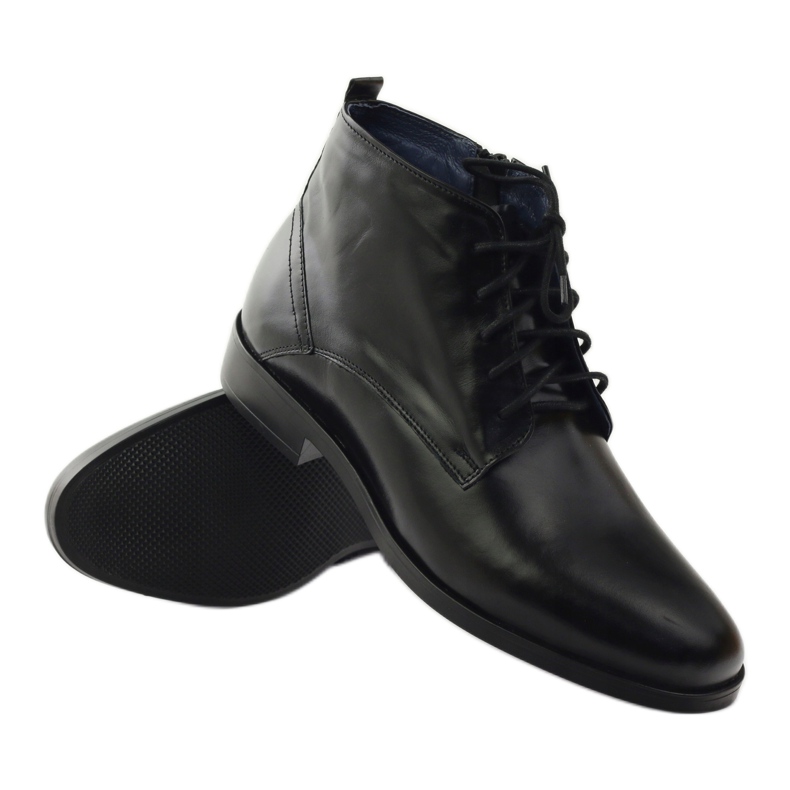 Zimske čizme s patentnim zatvaračem Nikopol 663 crne crno 3