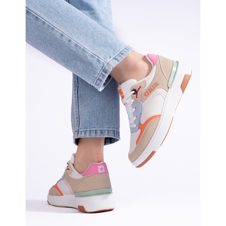 Big Star LL274437 ženske raznobojne tenisice raznobojna 1