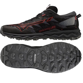 Trvna cipela Mizuno Wave Daichi J1GJ225601 Gore-Tex crno 1