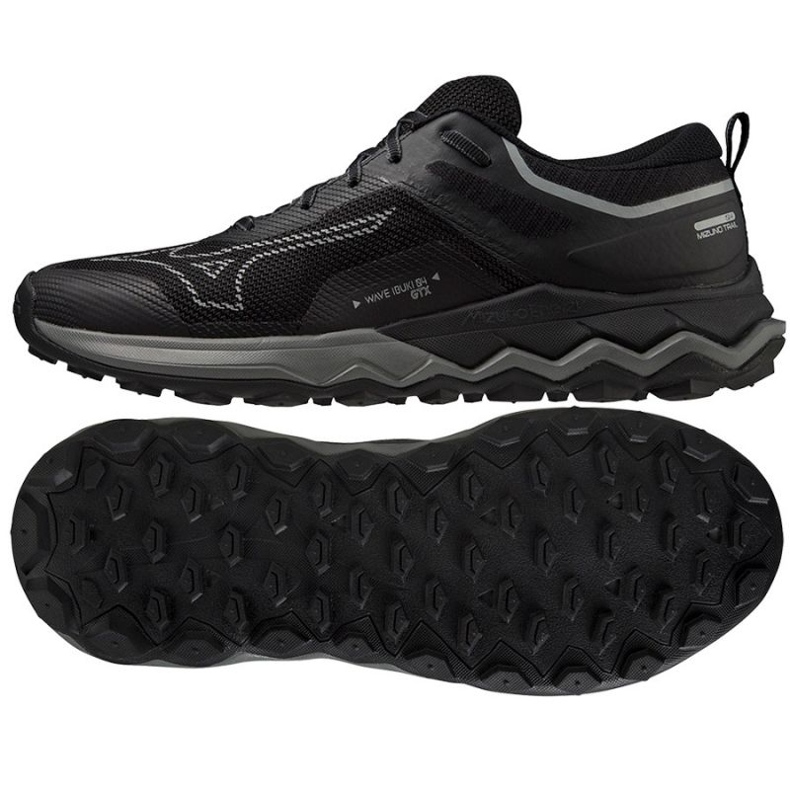 Tenisice za trčanje Mizuno Wave Ibuki 4 Gtx M J1GJ225901 crna 1