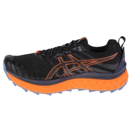 Asics Trabuco Max M 1011B028-005 tenisice za trčanje crno 1