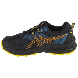 Asics Pre Venture 9 Gs Jr 1014A276-001 tenisice za trčanje crno 1