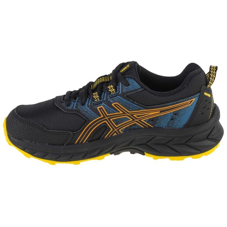 Asics Pre Venture 9 Gs Jr 1014A276-001 tenisice za trčanje crno 1