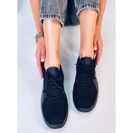 Hiral Black socks sportske cipele crno 1