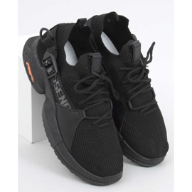 Hiral Black socks sportske cipele crno 3