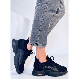 Hiral Black socks sportske cipele crno 4
