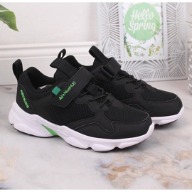 Atletico Dječje sportske cipele na čičak crne AbcKids B012310219 crno 2