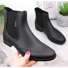 Ženske vodootporne natikače crne T.Sokolski KAL23-01 crno 1