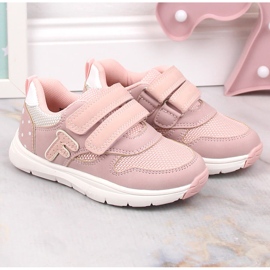 Evento Miss❤E ružičaste sportske cipele za djevojčice na čičak ružičasta 3