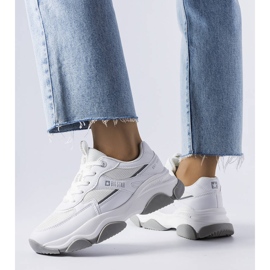 Bijelo-sive Big Star tenisice JJ274579 bijela 1