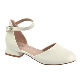 Evento Bijele balerinke, MISSE sandale za pričest bijela 6