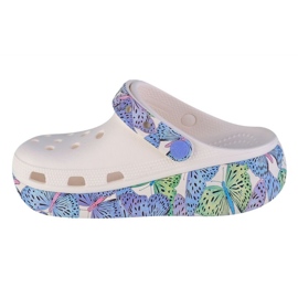 Crocs Cutie Crush Butterfly dječja klompa 208298-94S bijela 1
