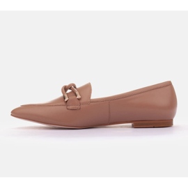 Marco Shoes Ukrašene natikače bež 2