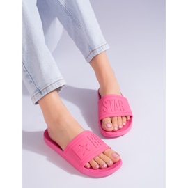 Ženske ružičaste papuče Big Star HH274A039FU ružičasta 1