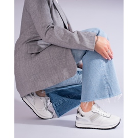 Ženske bijele tenisice Shelovet bijela 2