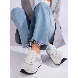 Ženske bijele tenisice Shelovet bijela 1