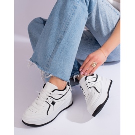 Ženske sportske cipele Shelovet bijele i crne boje bijela 1