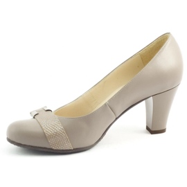 Pumpe Anis 3632 sive boje bež 2