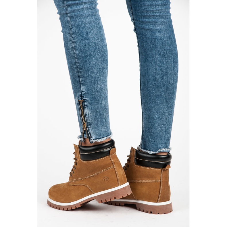 Mckeylor Kožni lovci smeđa 1