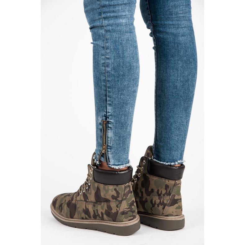 Kylie Camo traperi smeđa 1