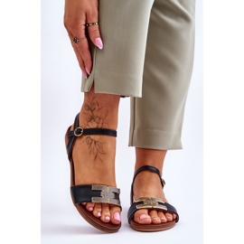 Ženske sandale S.Barski KV-5541-37 crne crna 1