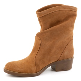 Olivier Crvene Mona štikle naranča 2