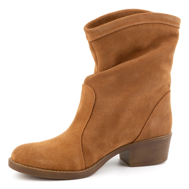 Olivier Crvene Mona štikle narančasta 2