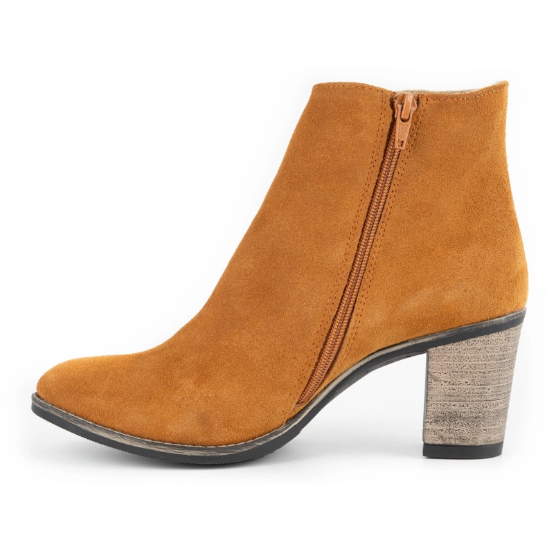 Olivier Čizme Sara Rude s visokim potpeticama narančasta 1