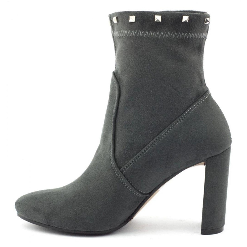 Čizme Neścior 090-A grafitne višebojan 1