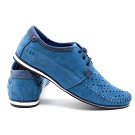 KOMODO Muške cipele mokasine 875 ljetne plave plava 4