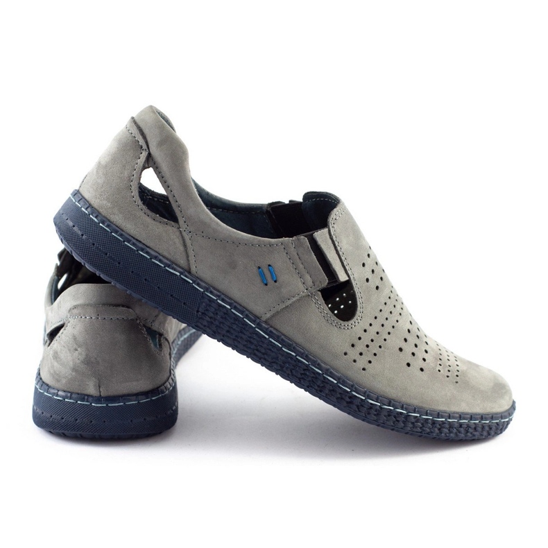 KOMODO Sive cipele za muškarce 864 siva 1