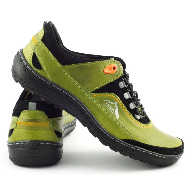 Olivier Cipele za planinarenje 268 Zeleno zelena 1