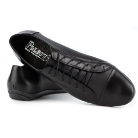 Polbut Elegantne muške cipele za traperice C23 crne crno 4