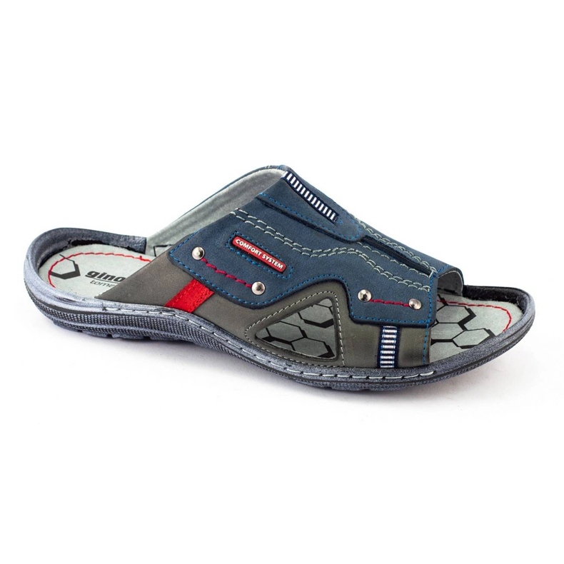 Muške papuče tamnoplave boje 334GT tamnoplava 1