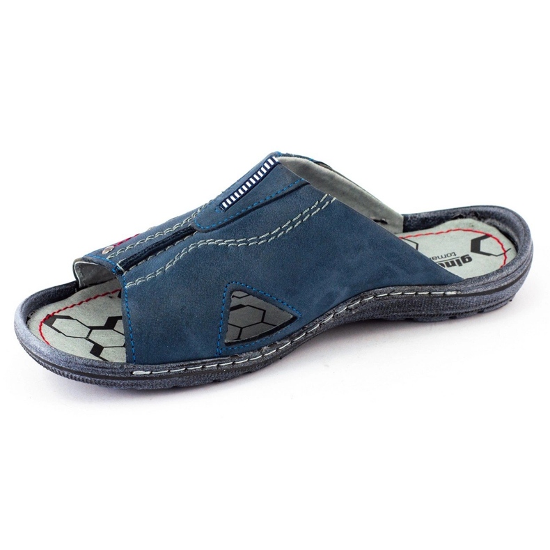 Muške papuče tamnoplave boje 334GT mornarsko plava 2