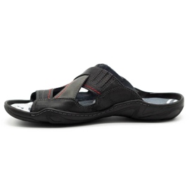 Mario Pala Muške papuče 400 crne crna 2