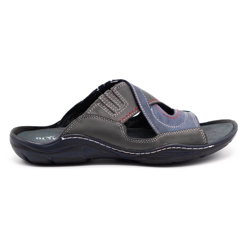 Mario Pala Muške 400 tamnoplavih papuča tamnoplava 1