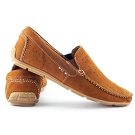 KOMODO Muške natikače 890 crvene raznobojna 1