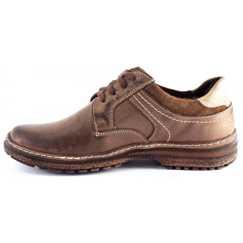 KOMODO Muške zimske čizme 835F smeđe smeđa 1