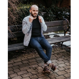 Olivier Muške zimske čizme čizme za snijeg 120 smeđe smeđa 2